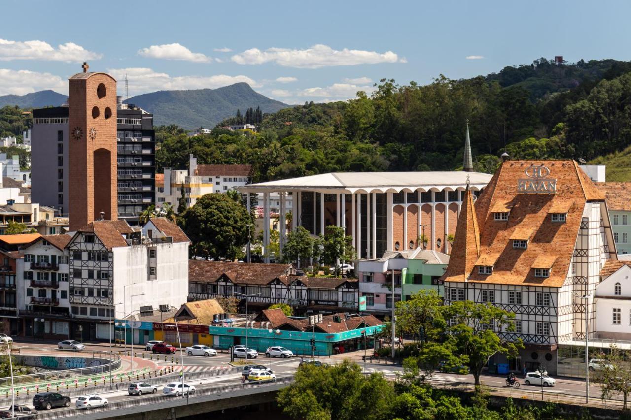Blumenau Tower By Castelo Itaipava Hotel Exterior photo