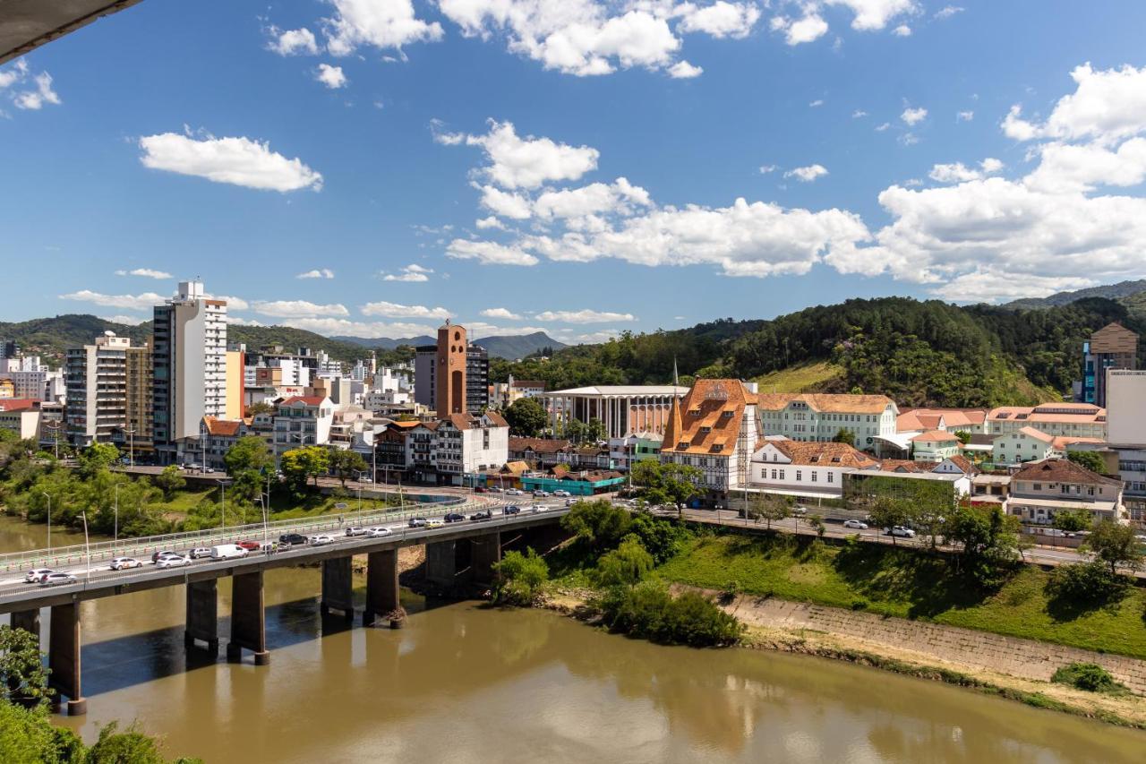 Blumenau Tower By Castelo Itaipava Hotel Exterior photo