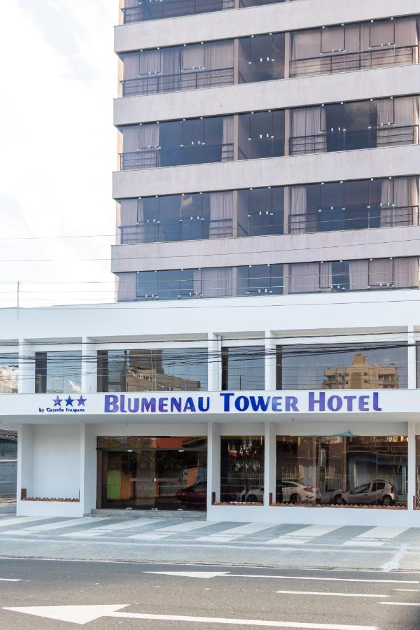Blumenau Tower By Castelo Itaipava Hotel Exterior photo