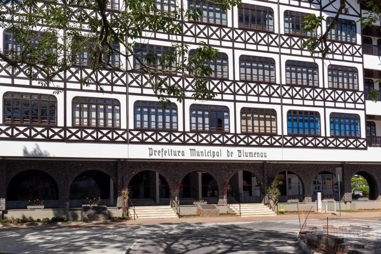 Blumenau Tower By Castelo Itaipava Hotel Exterior photo