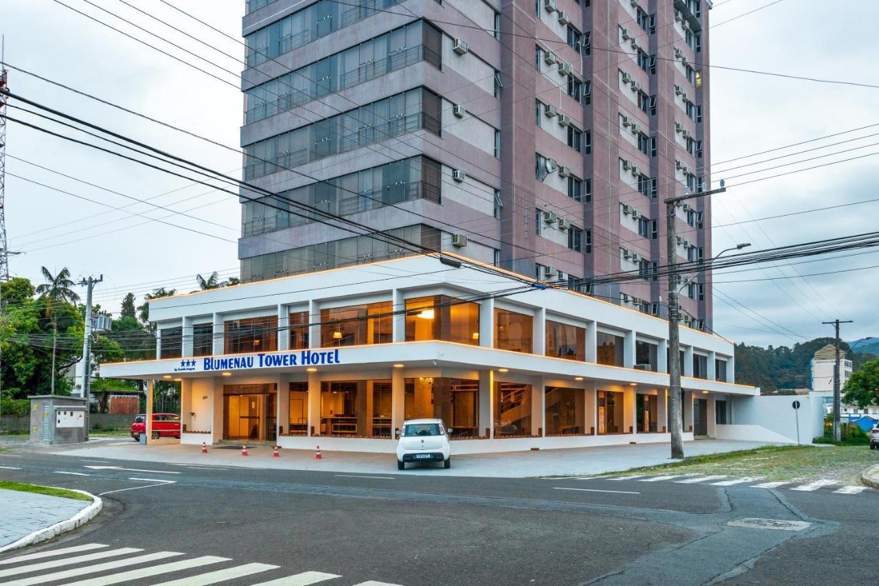 Blumenau Tower By Castelo Itaipava Hotel Exterior photo