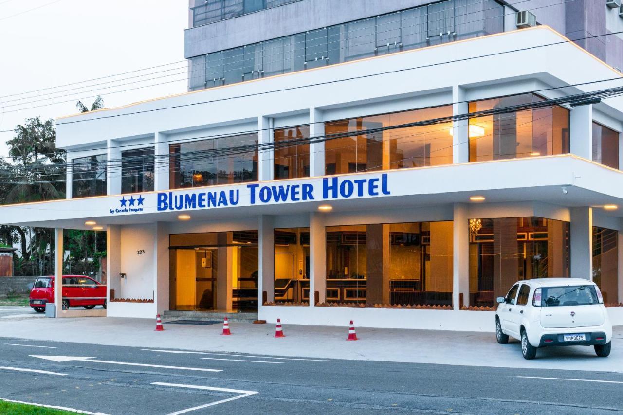 Blumenau Tower By Castelo Itaipava Hotel Exterior photo
