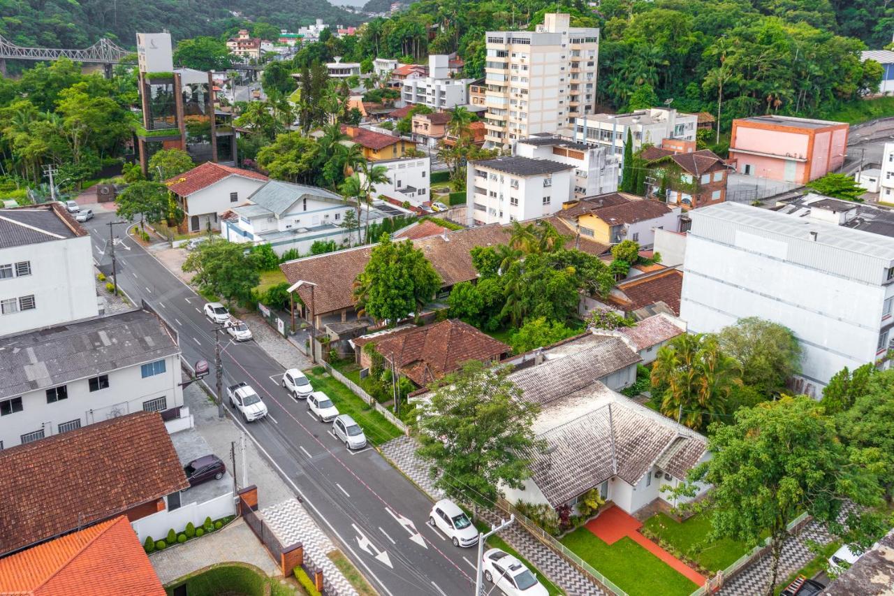 Blumenau Tower By Castelo Itaipava Hotel Exterior photo