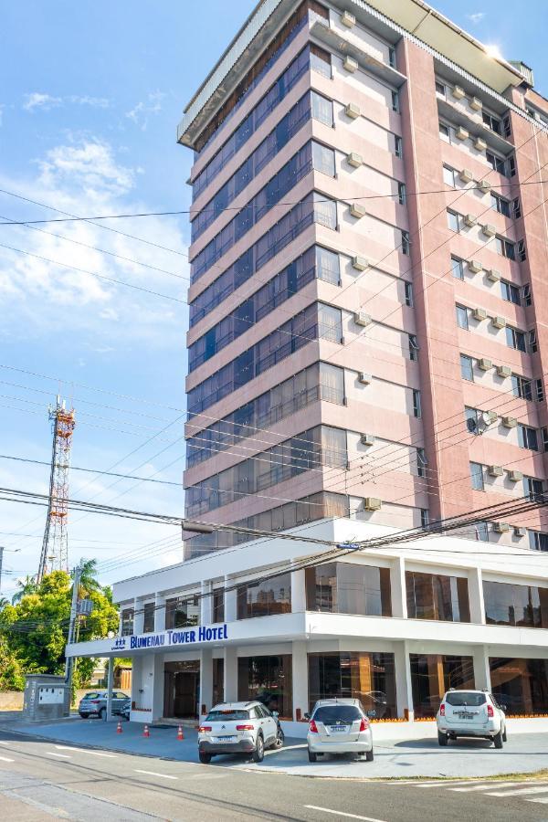 Blumenau Tower By Castelo Itaipava Hotel Exterior photo